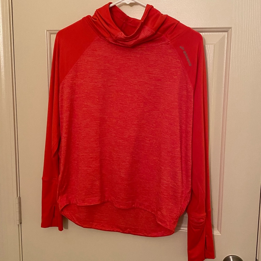 SOLD Brooks Dash Hooded Running Top